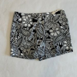 Talbots floral shorts Size 10.